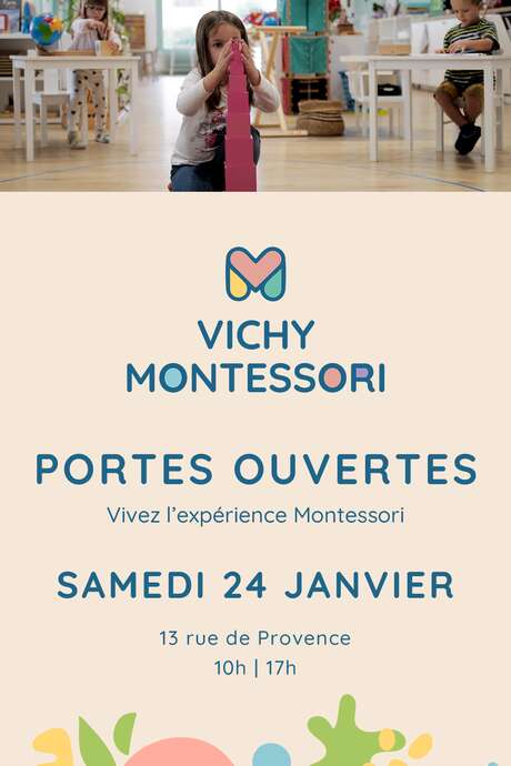 Journée Portes Ouvertes - École Vichy Montessori
