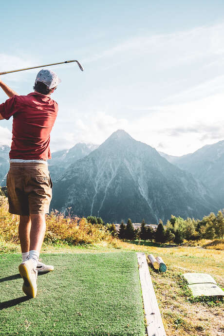 Sessione introduttiva di golf