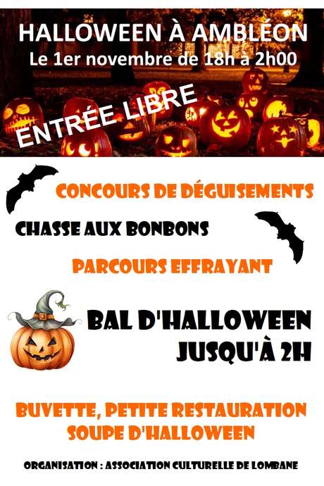 Halloween à Ambléon