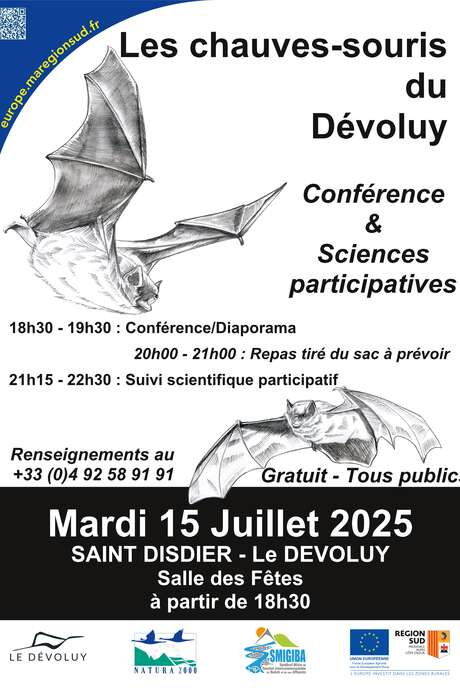 Sortie Natura 2000 "À la découverte des chauves-souris !"