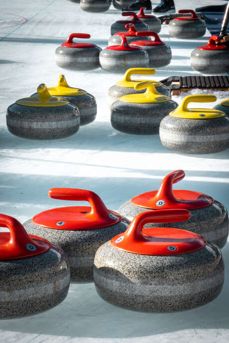 International open-air curling tournament