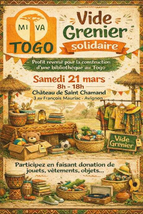 Vide-grenier solidaire