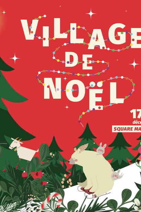 Animation - Village de Noël de Saint-Ouen