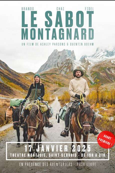 Avant Première - Le Sabot Montagnard