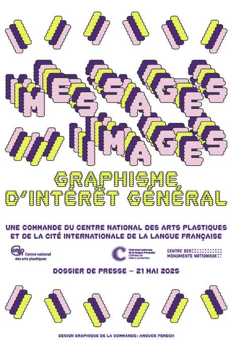 Visite commentée : messages/images, graphisme d'intérêt général