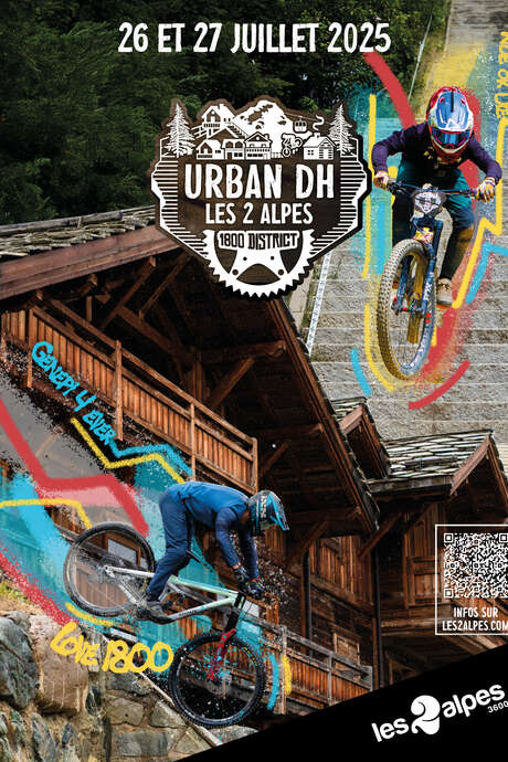Urban DH Les 2 Alpes 1800 District