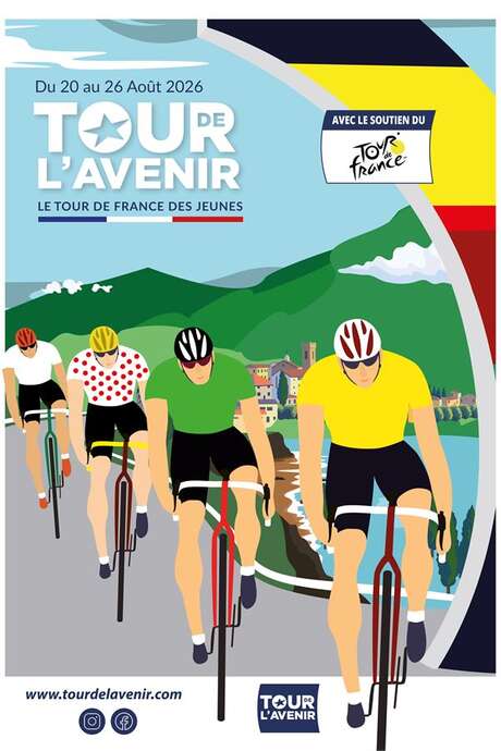 Arrivée d'étape du Tour de l'Avenir (course cycliste)