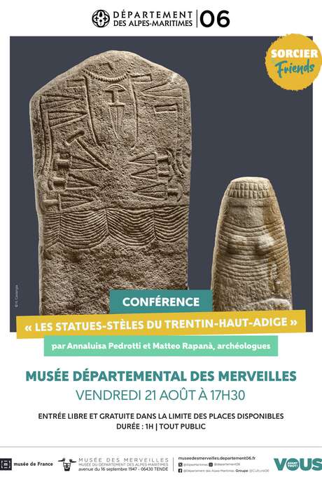 Conférence "Les statues-stèles du Trentin-Haut-Adige"