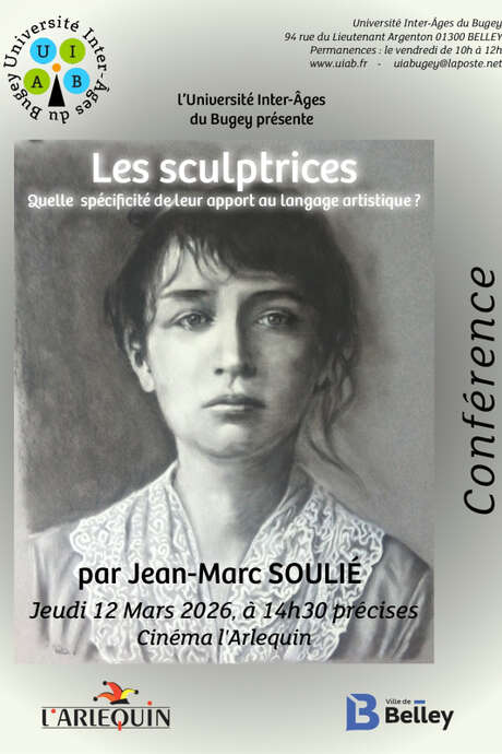 UIAB Conference: ‘Women Sculptors’