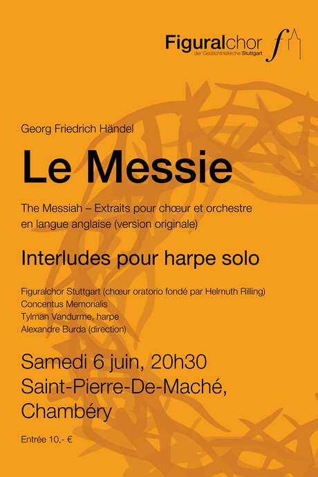 Concert classique : Le Messie de Georg Friedrich Haendel