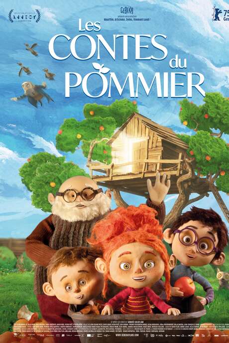 Festival Mission Cinéma - FILM LES CONTES DU POMMIER