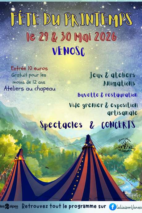 Fête du Printemps - Venosc