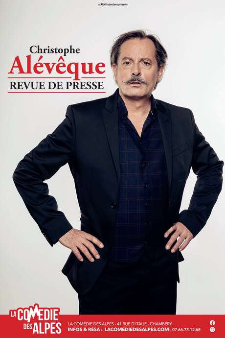 Humour : Christophe Alévêque