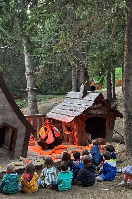 Les Contes de la Foret des Elfes