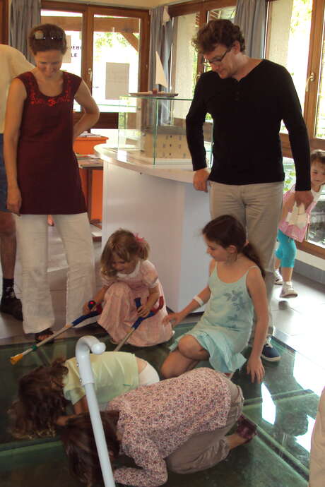 Visite guidée de l'Atelier de l'eau