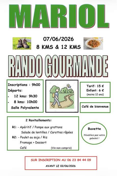 Rando gourmande