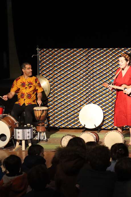 Musical show : The Dream of Singalé