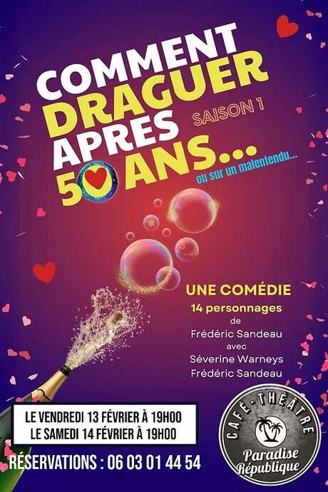 Comment draguer après 50 ans... ou sur un malentendu