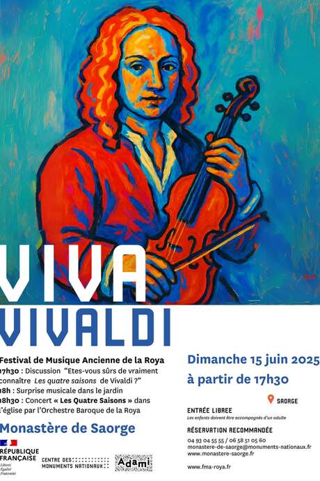 Roya Early Music Festival: Viva Vivaldi