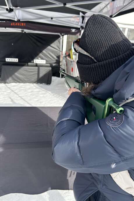 Biathlon Laser - Défis nocturnes