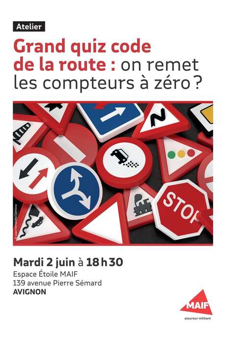 Grand Quiz Code de la Route : on remet les compteurs à zéro ?