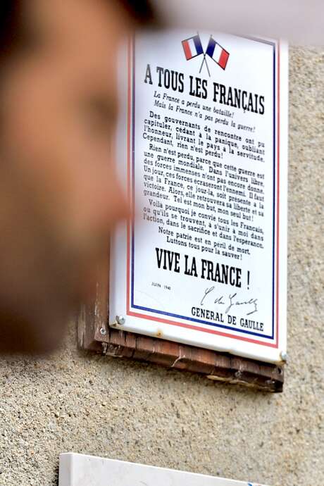 Commémoration de l'appel du 18 juin 1940 • Cusset