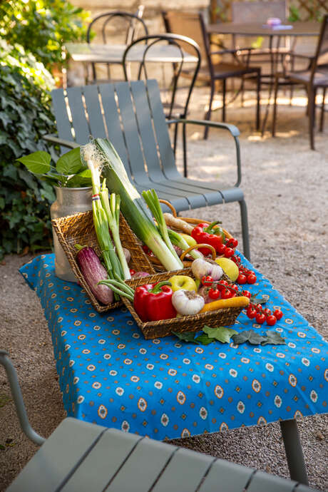 Visite gourmande avec la cheffe des Jardins d'été de la Chartreuse