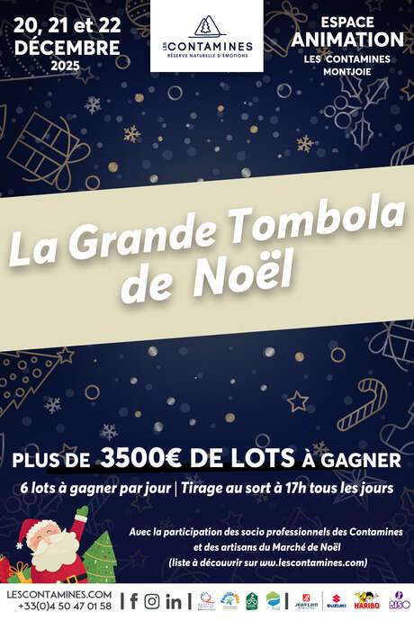 Grande Tombola de Noël 2025