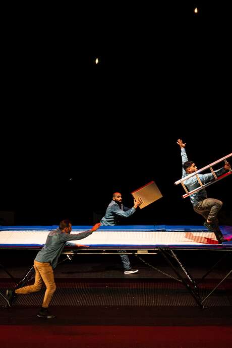 Spectacle "Ça déménage" - Les Hautes Envolées