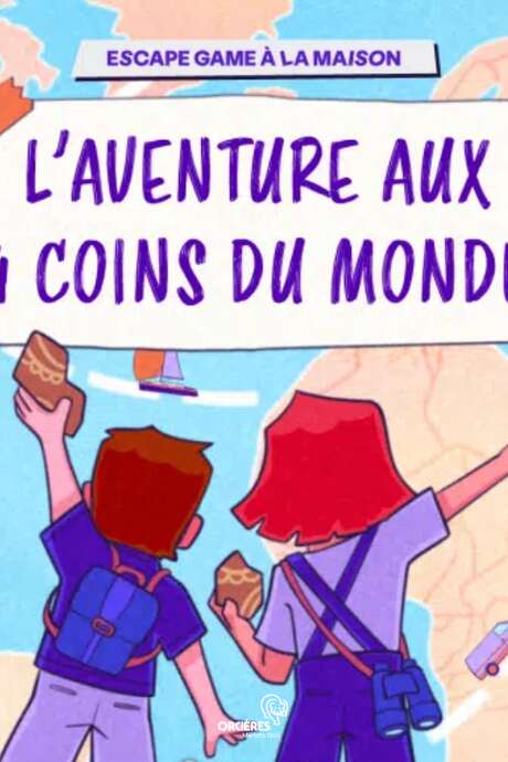 Escape game - L'aventure aux 4 coins du monde !