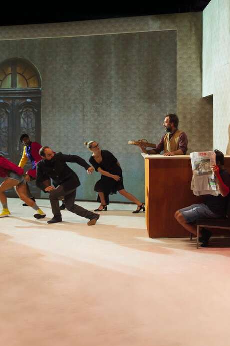 Ouverture de la saison 25.26 • Théâtre de Cusset Ouverture de la saison 25.26 • Théâtre de Cusset