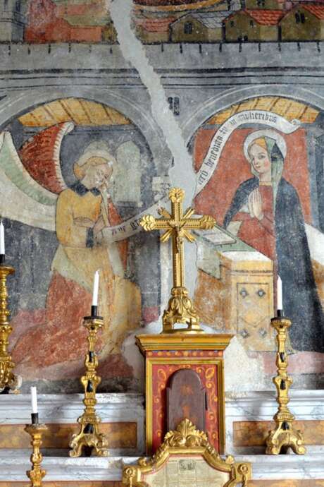 Europäische Tage des Kulturerbes: Besichtigung der Kapelle „Annonciade“ der Weißen Büßer