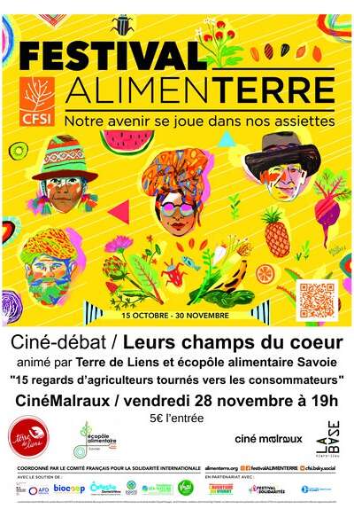 Ciné-Débat : Leurs champs du coeur - Festival Alimenterre