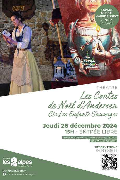 Théâtre - Les Contes de Noël d'Andersen