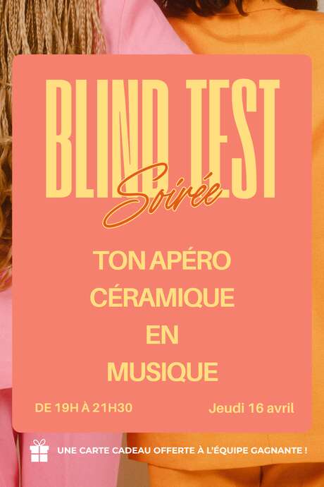Soirée Blind test céramique