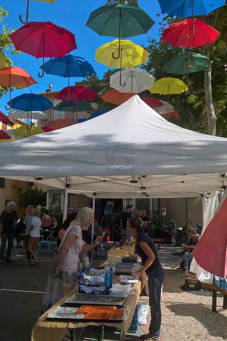 Marché des producteurs de Castellar