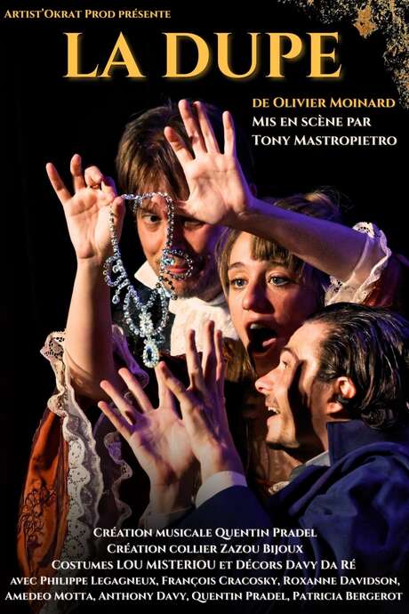 Festival Théâtre Humour & Danse de RCM : La Dupe