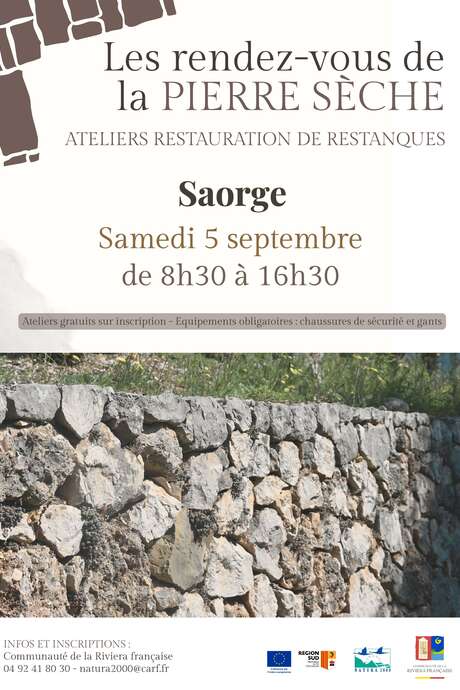 Formation à la restauration de murs en pierre sèche