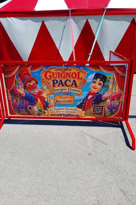 spectacle de marionnette par la cie Guignol paca