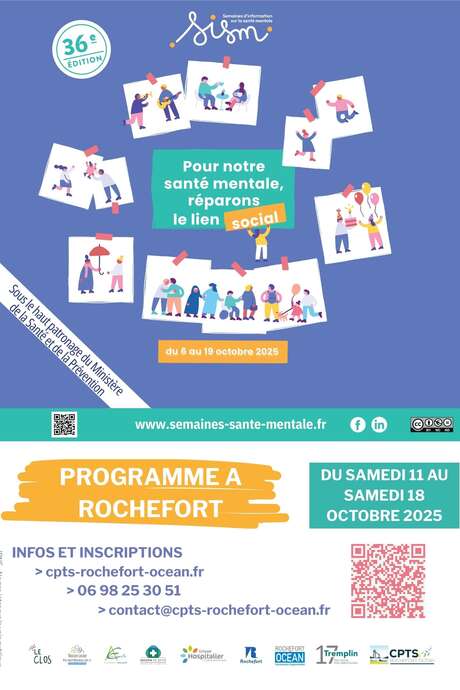 Semaine d'Information de la Santé Mentale