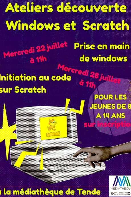 Schnupperkurse: Windows & Scratch