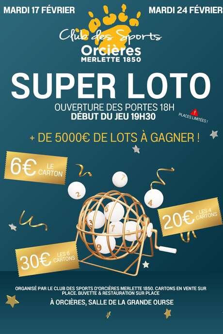 Loto du Club des sports