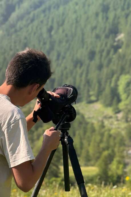 Rendez-vous avec le Parc national des Ecrins à Prapic