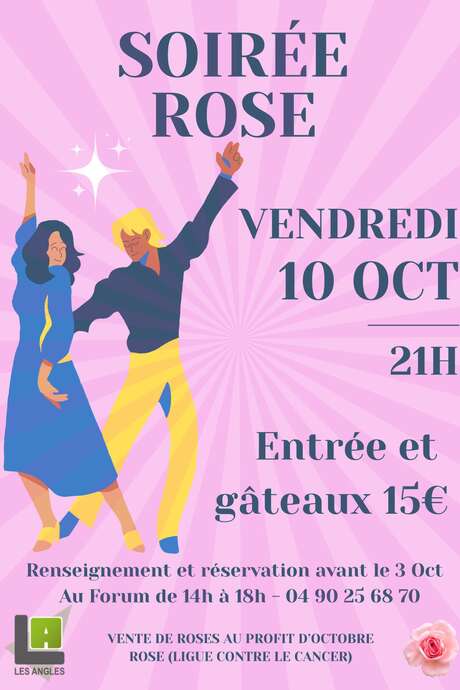 Soirée rose