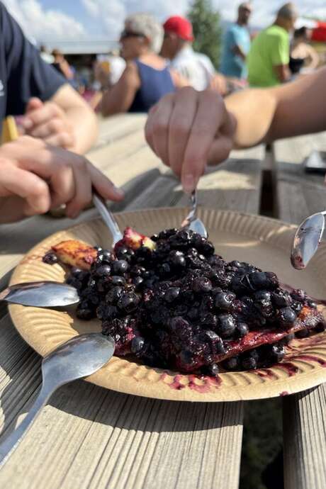 Concours de Tarte à la Myrtille
