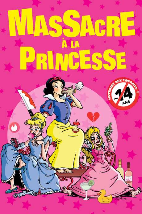 Comédie théâtrale : "Massacre à la Princesse"