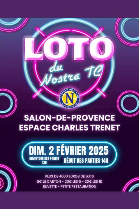 Loto Nosta Tennis Club Salon