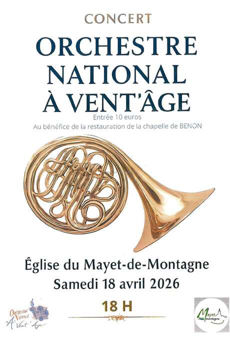 Concert orchestre national A vent'âge