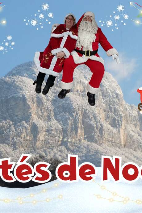 Soirée de Noël dans le quartier de Leysse à Saint Alban-Leysse