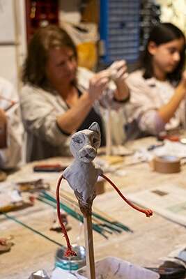 Portes Ouvertes du Pôle Théâtre & Marionnette